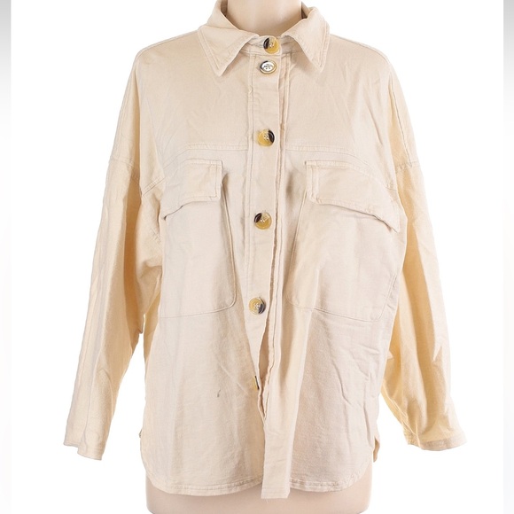 Jackets & Blazers - Fantastic Fawn Cut out back jacket